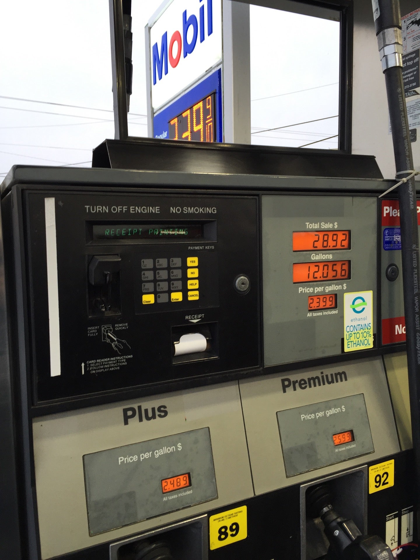 Mobil 6510 E Mill Plain Blvd, Vancouver