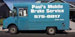 Paul's Mobile Brake Service