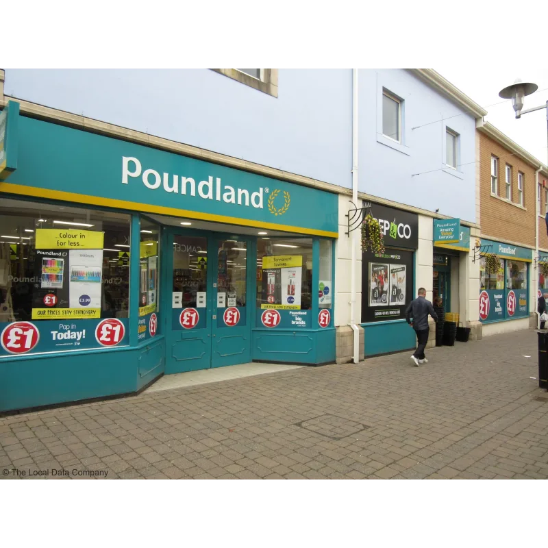 Poundland Plc Carmarthen