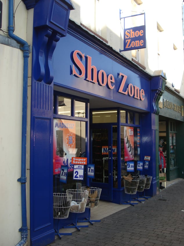 Shoe Zone Carmarthen