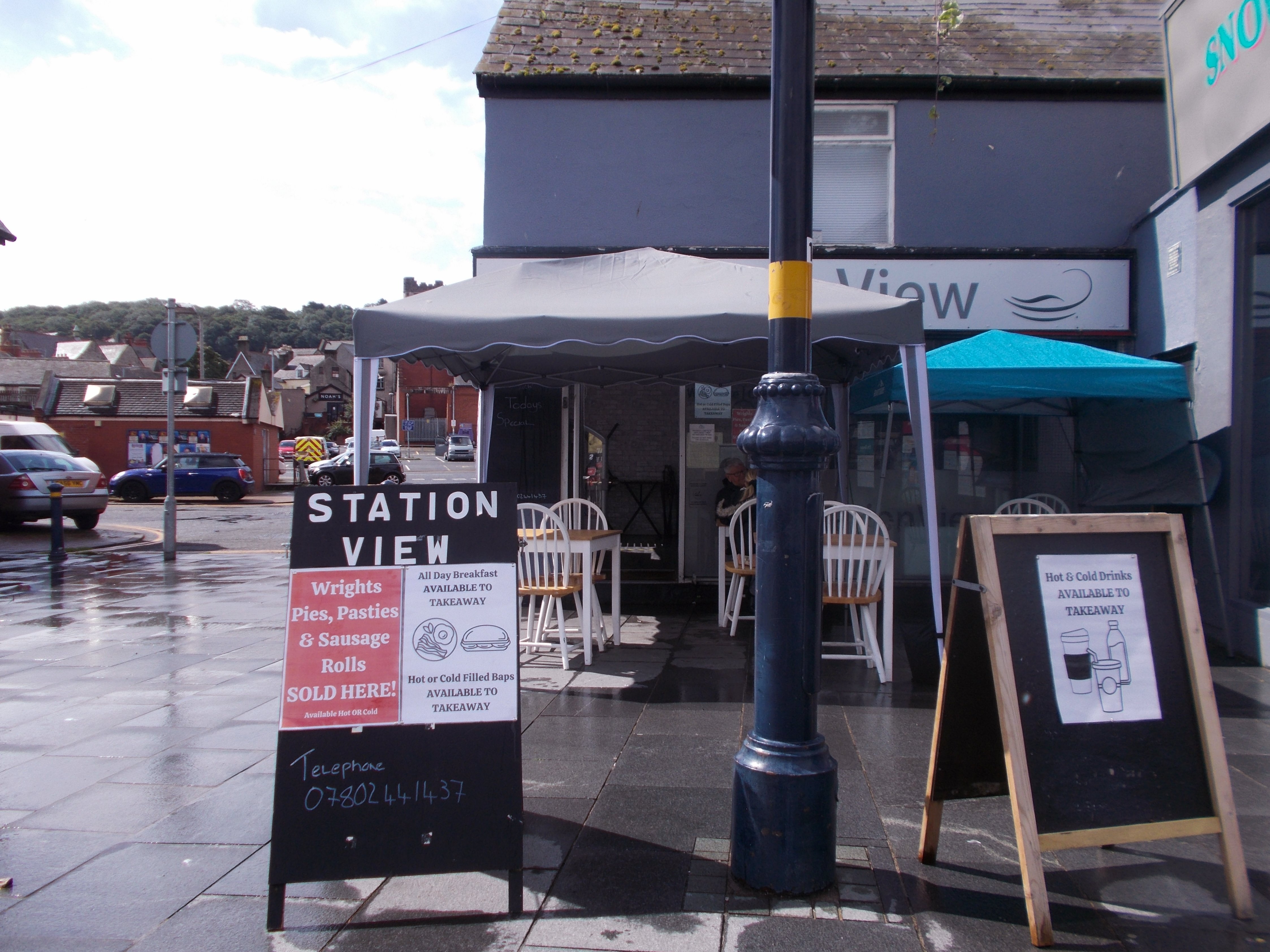 Station View Cafe Menu