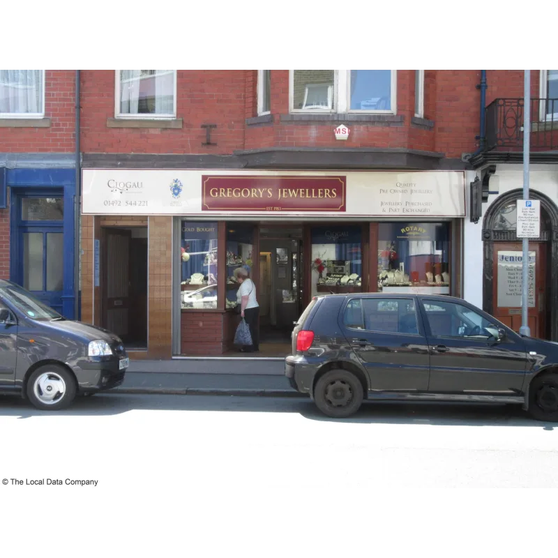 Gregorys Jewellers Colwyn Bay