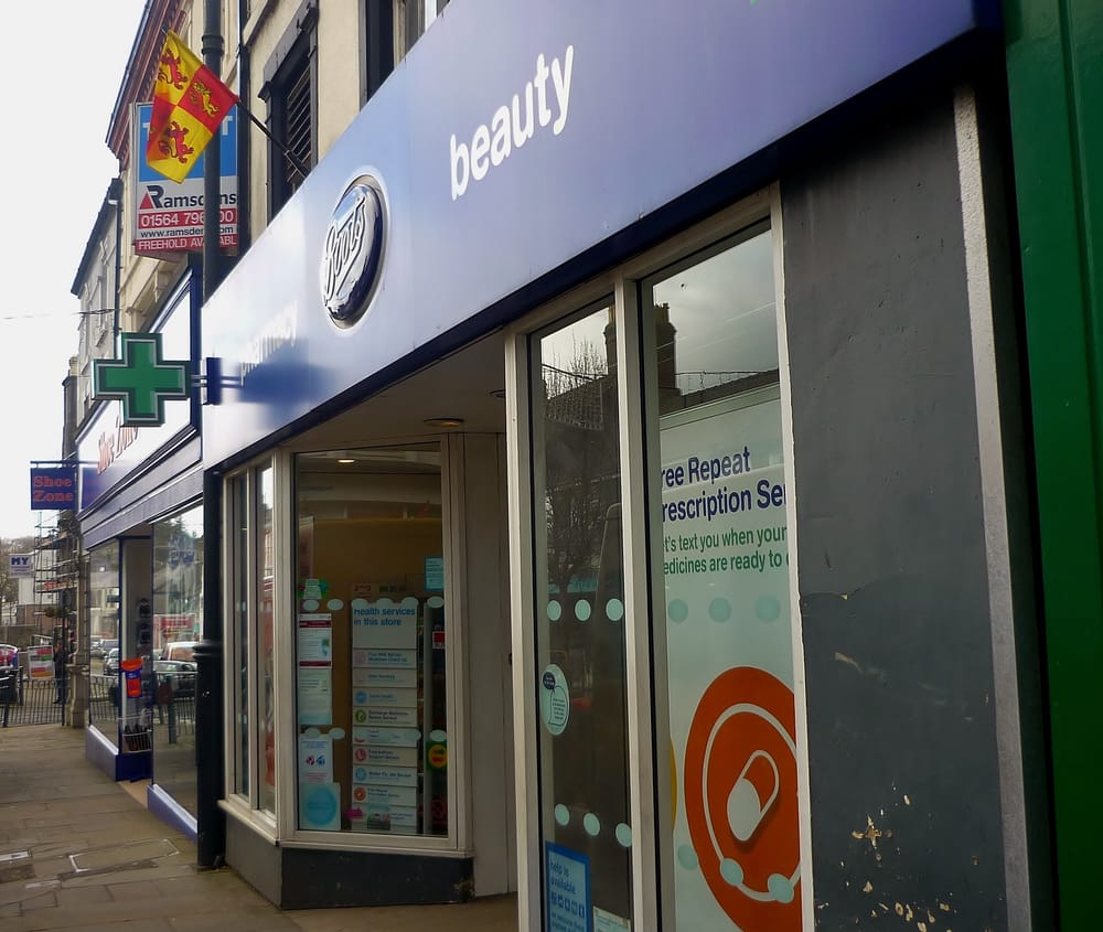 Boots Pharmacy Llangefni