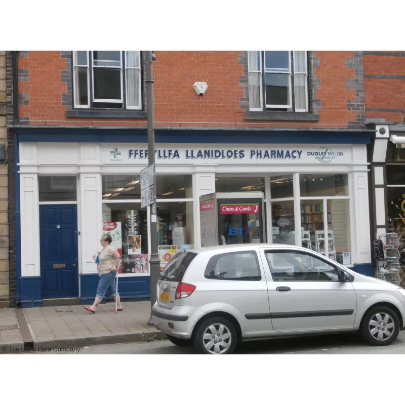 Dudley Taylor Pharmacy Llanidloes