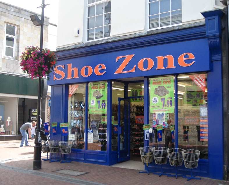 Shoe Zone Neath