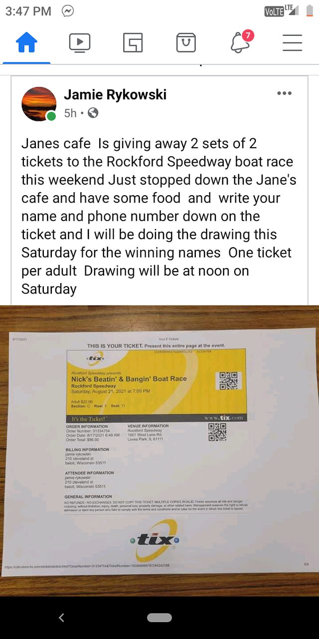 Photo credit: facebook