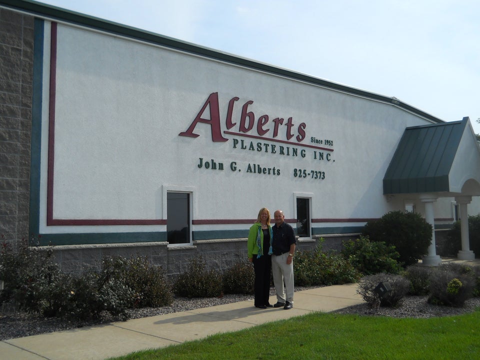 Alberts Plastering Inc 1610 Orchard View Ln, Brussels Wisconsin 54204