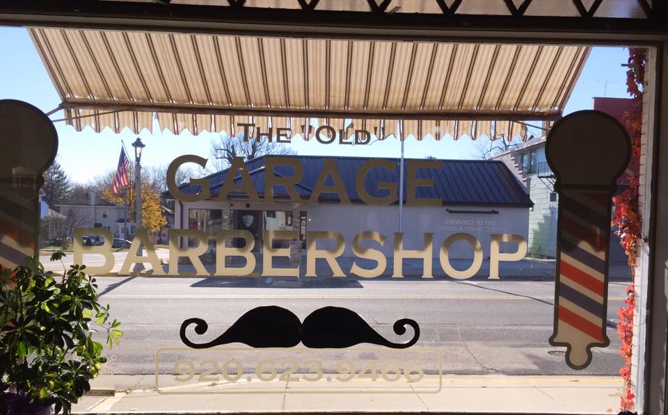 The Old Garage Barbershop and Salon 105 S Ludington St, Columbus Wisconsin 53925