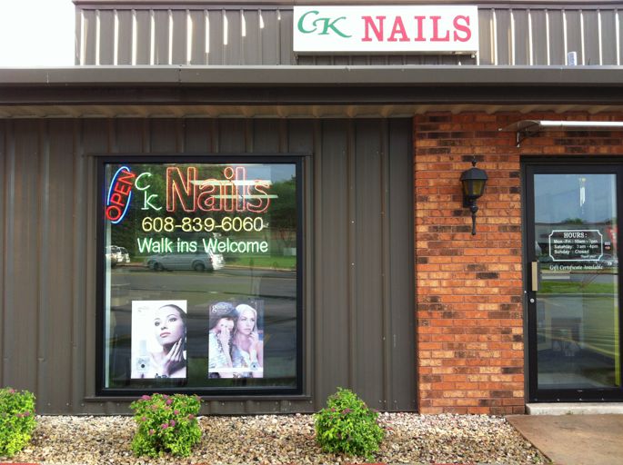 CK Nails Salon 202 W Cottage Grove Rd, Cottage Grove Wisconsin 53527