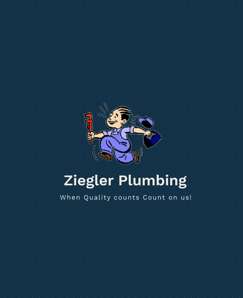 Ziegler Plumbing & Repair 7625 Grinde Rd, DeForest Wisconsin 53532