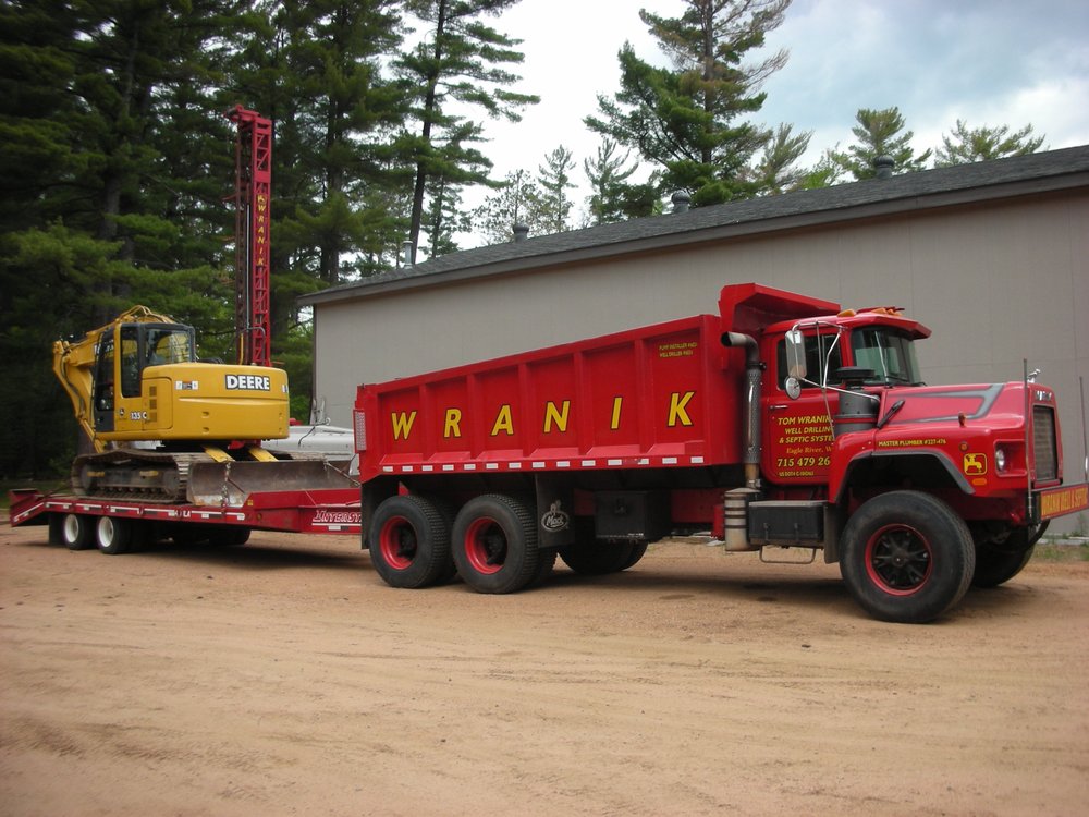 Wranik Well Drilling & Septic Systems Inc. 620 W Pine St, Eagle River Wisconsin 54521