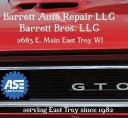 Barrett Bros. Auto Repair