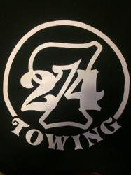 24/7 towing