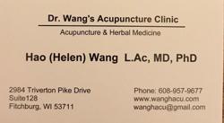 Dr. Wang's Acupuncture Clinic