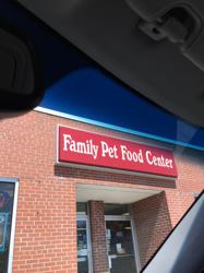 Family Pet Food Center