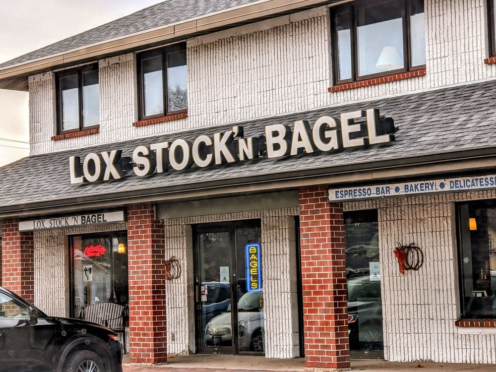 Lox Stock'n Bagel
