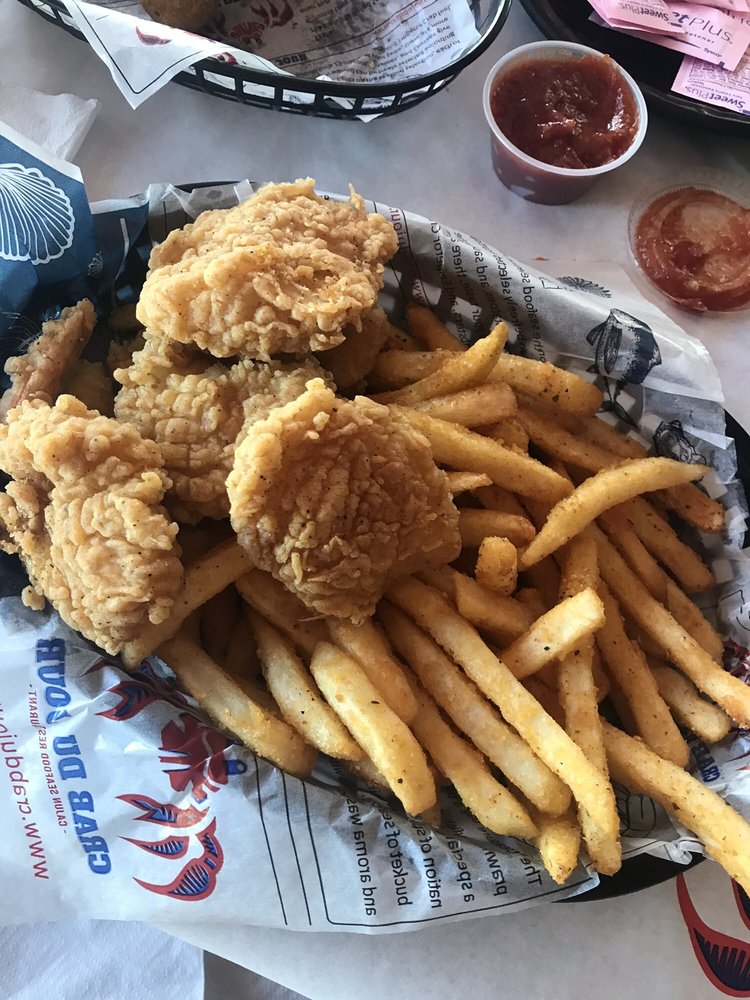 Crab Du Jour Cajun Seafood & Bar, Greenfield Menu, Reviews (71