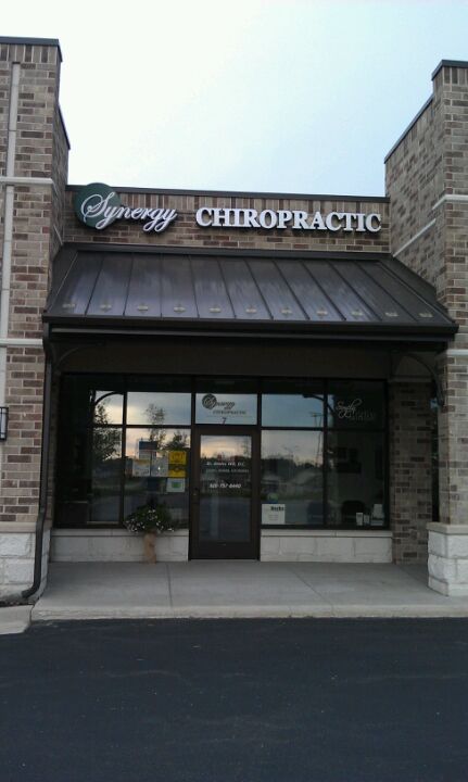 Synergy Chiropractic & Wellness Center N 1739 Lily of the Valley Dr Ste 1, Greenville Wisconsin 54942