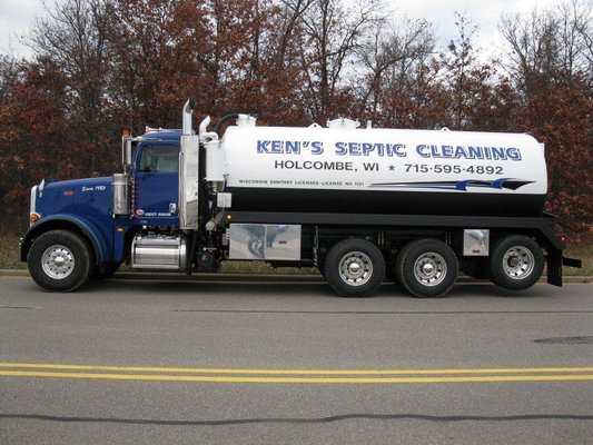 Ken's Septic Cleaning 24365 290th St, Holcombe Wisconsin 54745
