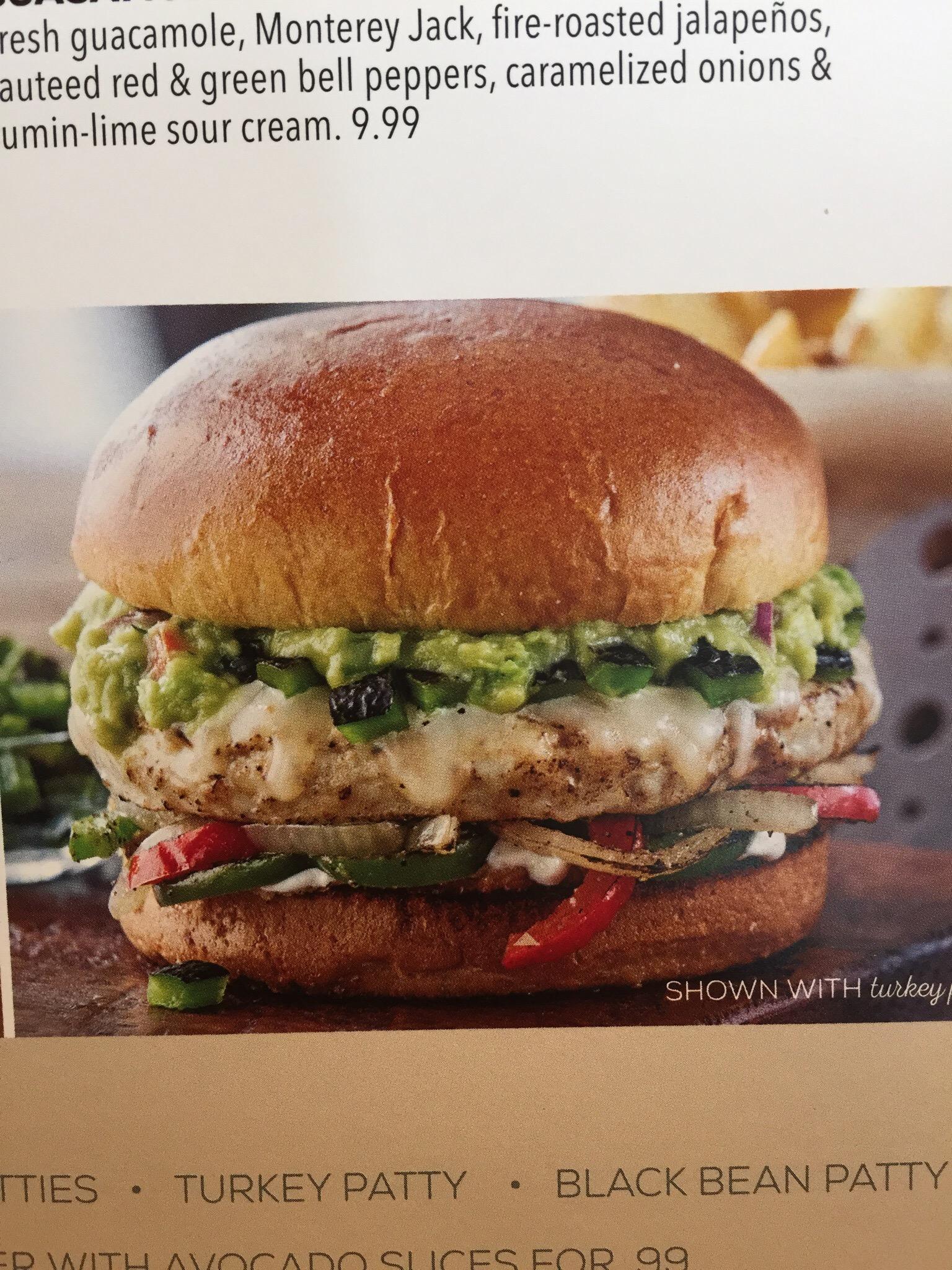 It's Just Wings Menu