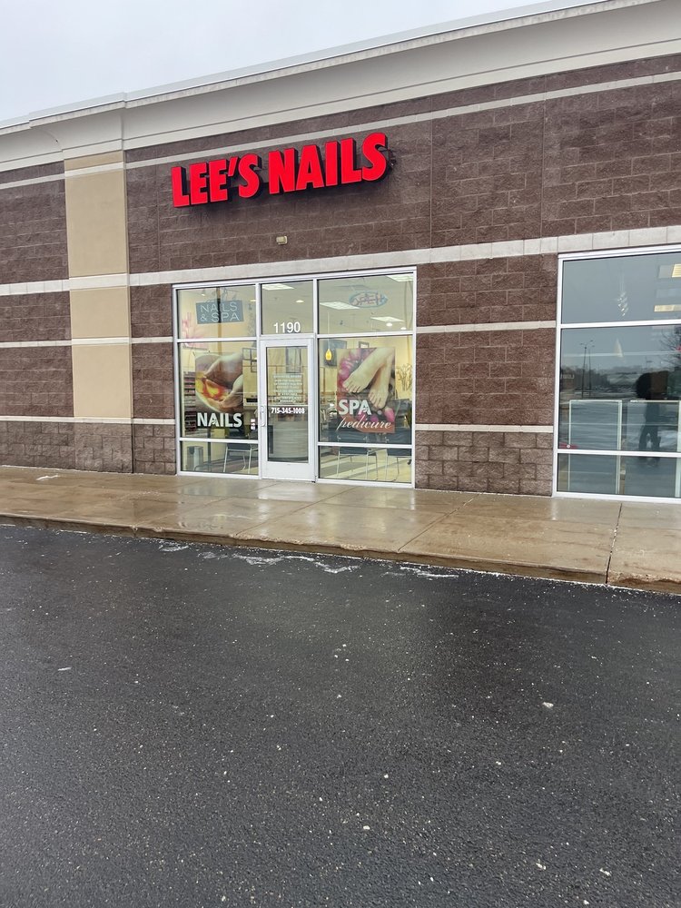 Lee's Nails 1190 Meridian Dr, Plover Wisconsin 54467