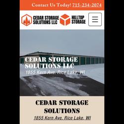 Cedar Storage Solutions LLC