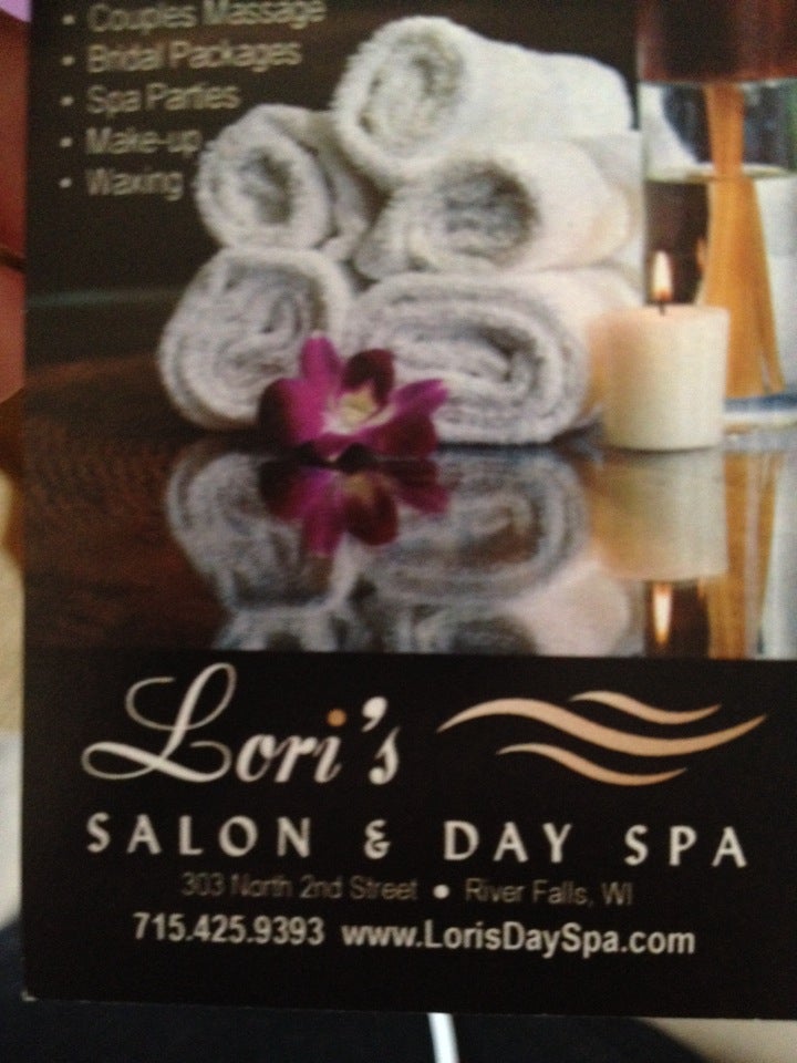 Lori's Salon & Day Spa 303 N 2nd St, River Falls Wisconsin 54022