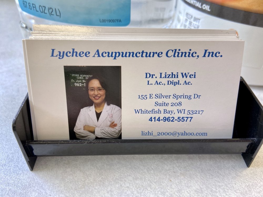 Lychee Acupuncture Clinic, Inc. 155 E Silver Spring Dr #208, Whitefish Bay Wisconsin 53217