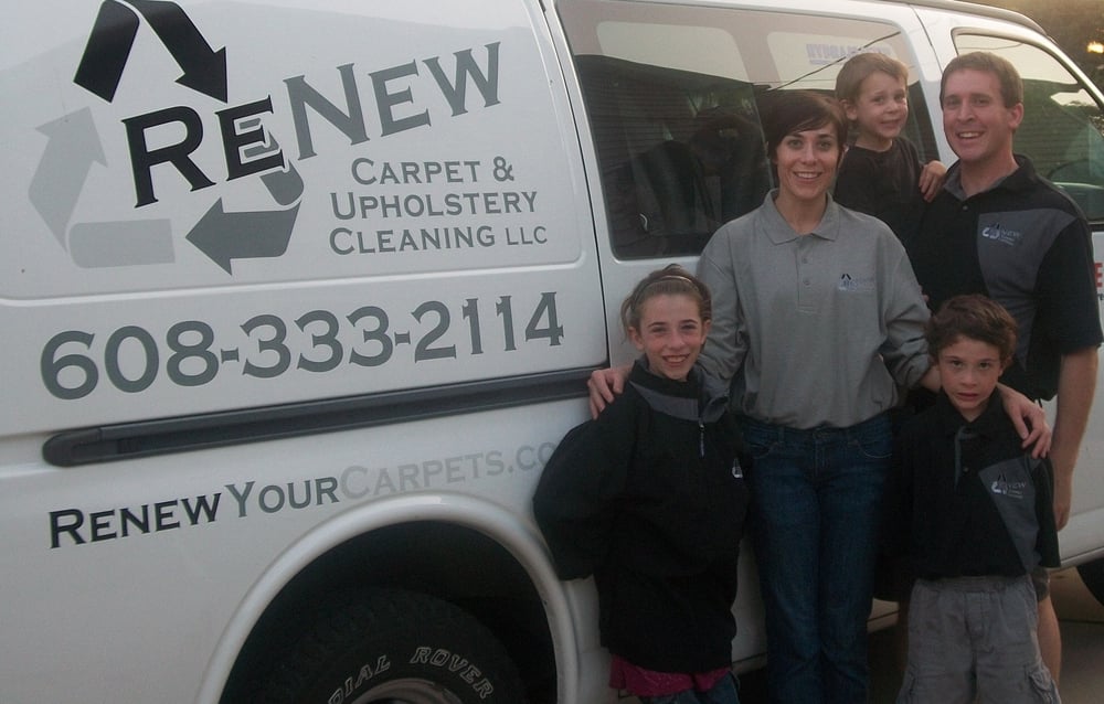 ReNew Carpet & Upholstery Cleaning 137 Paradise Circle, Windsor Wisconsin 53598