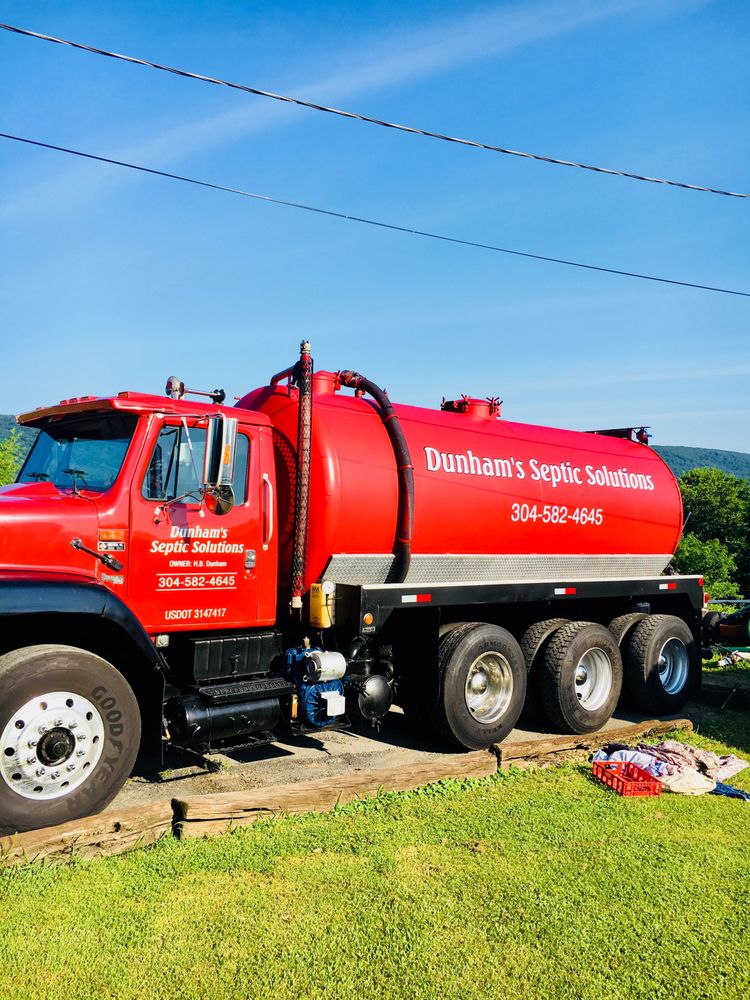 Dunhams Septic Solutions 3790 Apple Harvest Dr, Glengary West Virginia 25421
