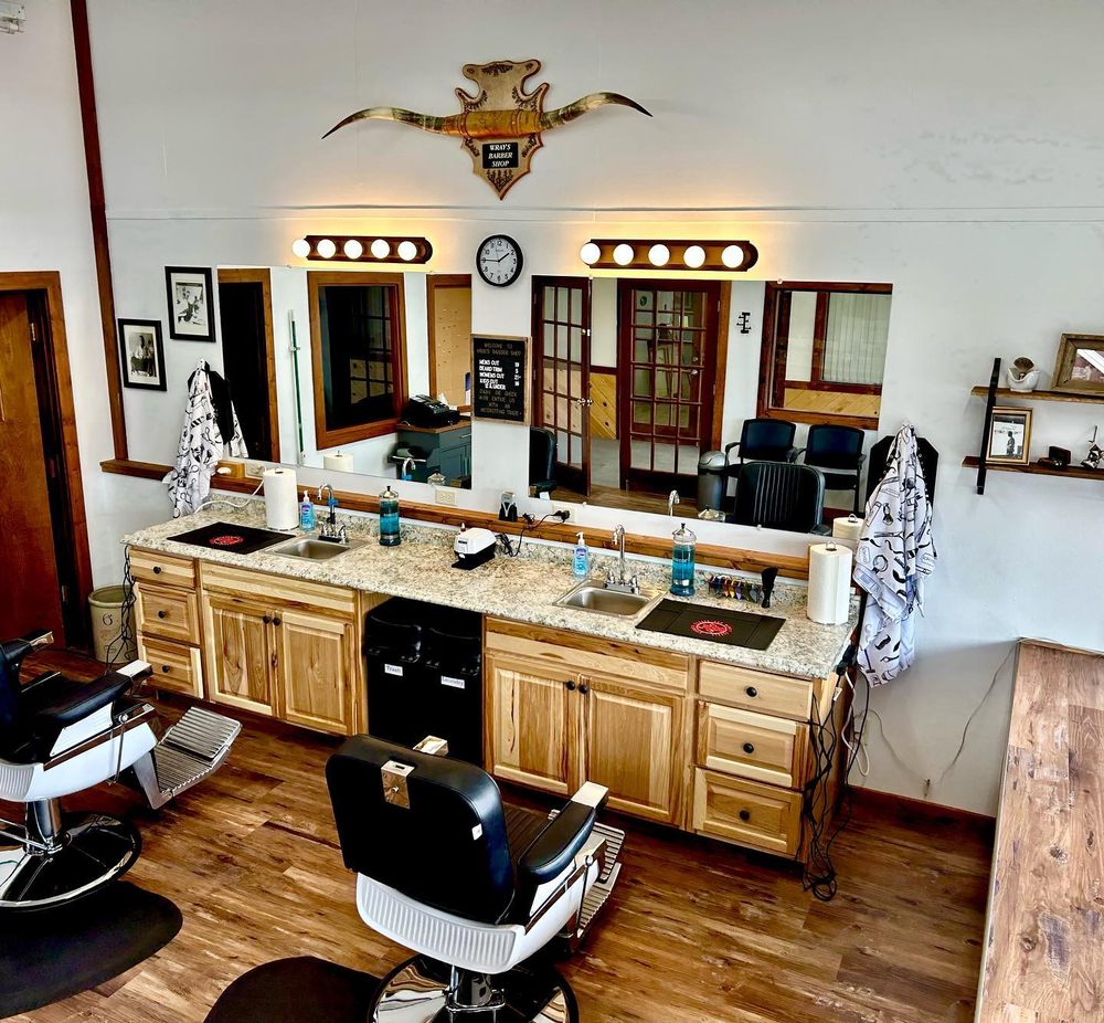Wray's Barber Shop 219 E Pine St Suite 113, Pinedale Wyoming 82941