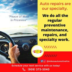 Mike's Automotive Repair Inc.