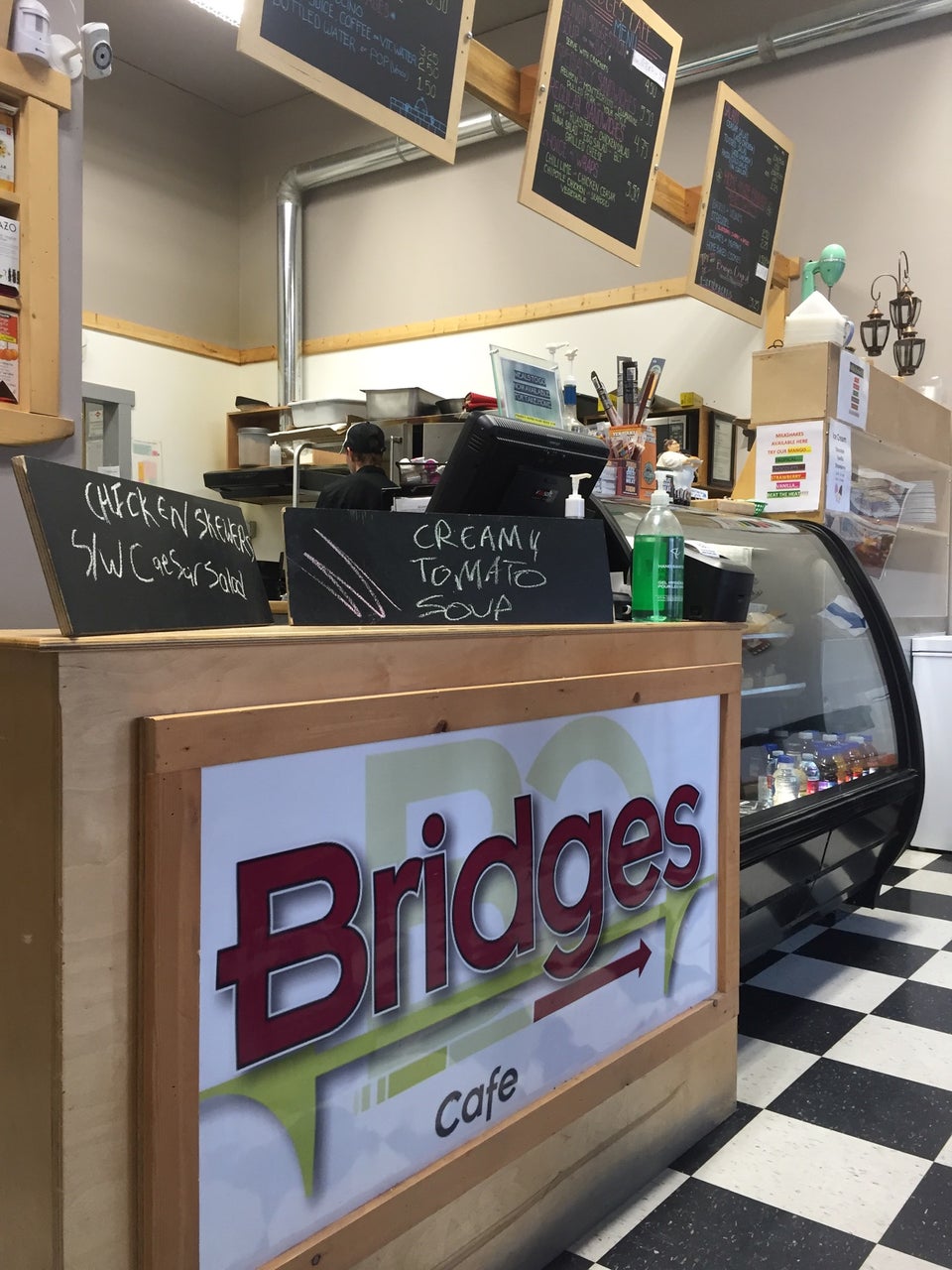 Bridges Café 1148 Front St, Whitehorse, YT Y1A 1A6